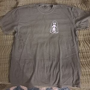 Halloween Ghost/Cat Unisex Tshirt